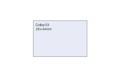 Colop 53 - (6 Lines)