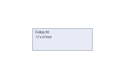 COLOP 30 - (4 Lines)