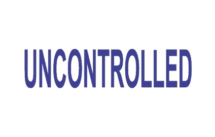UNCONTROLLED